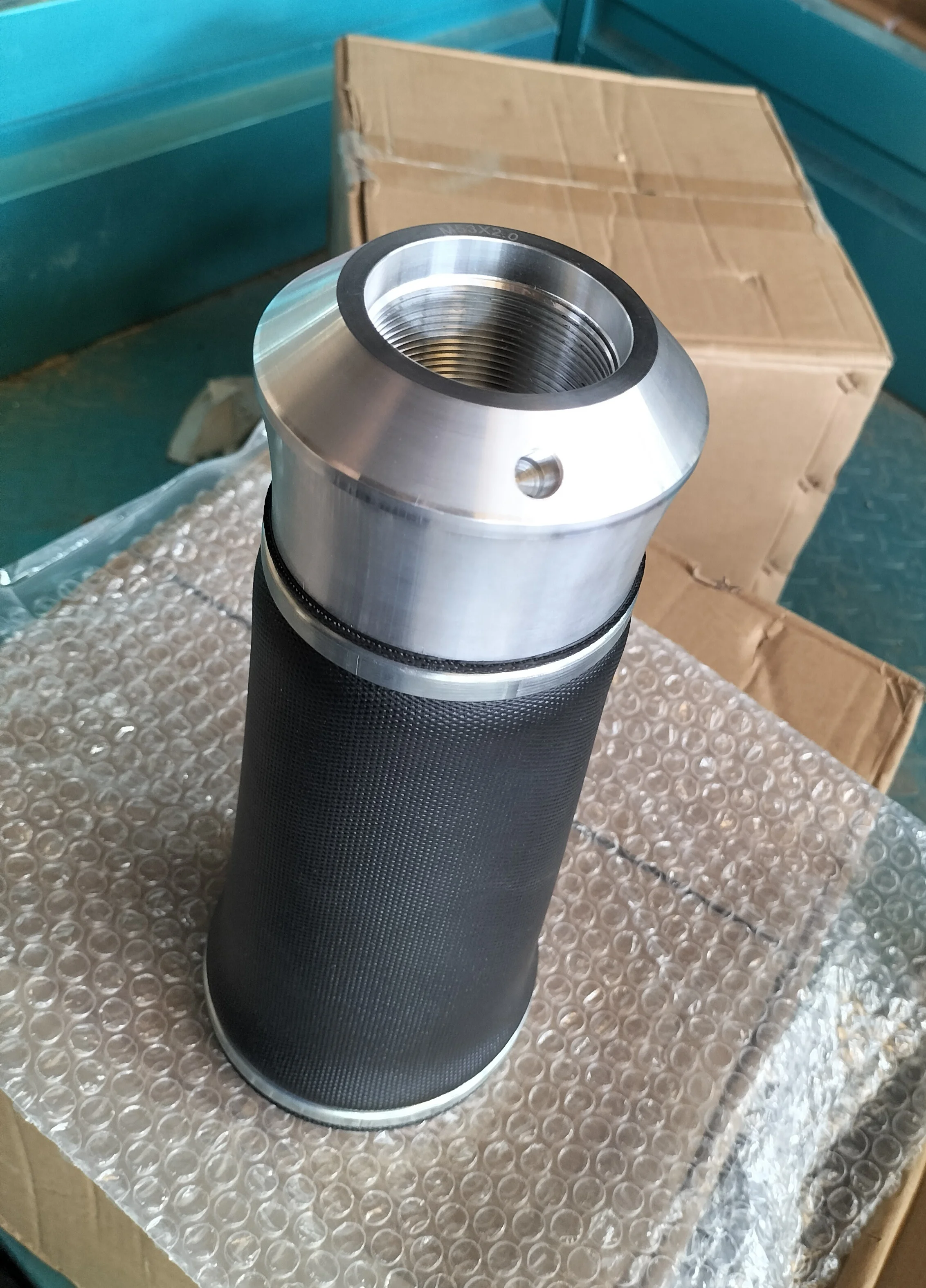 SN100TRL OR070 Sospensioni pneumatiche Molla pneumatica in gomma HYUNDA IVERNA(2010+) / Manicotto conico molla sospensione pneumatica posteriore