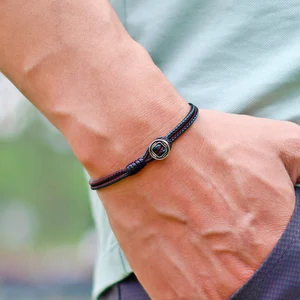 2024 2024 سوار مكراميه خمر مصنوع يدويا فضي اللون رفيع حبل بسيط الملحقات الترفيهية أفضل 8 مبيعات من Macramé Cabecero - رقم 4