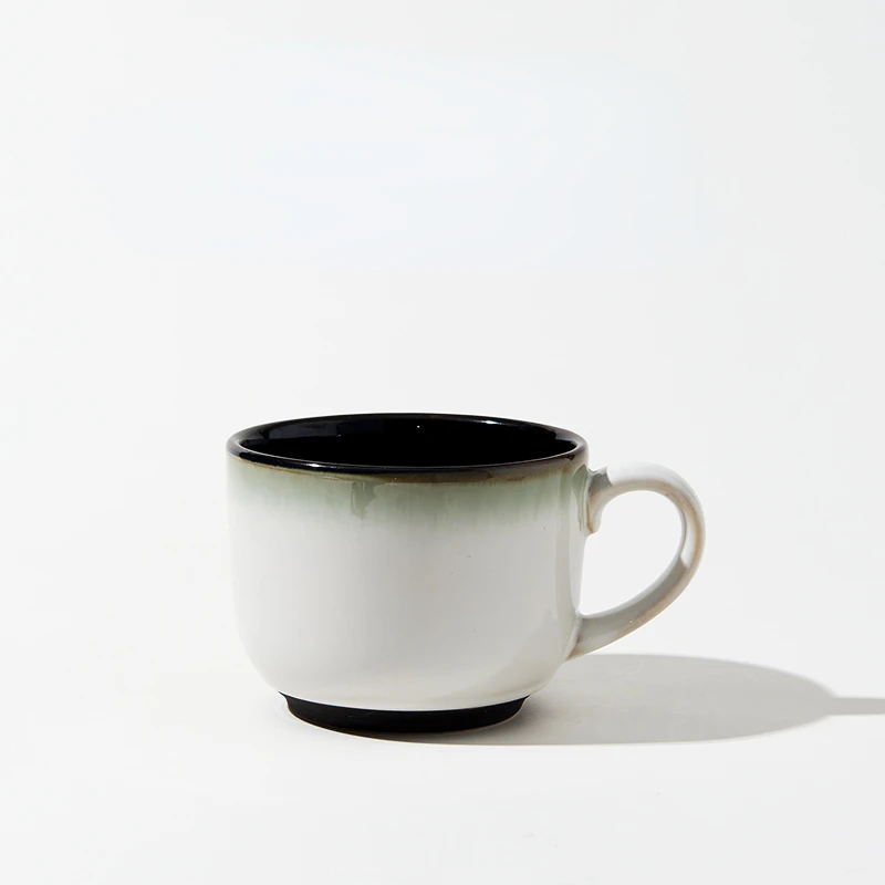 

Creative coffee mug milk mug oatmeal mug ceramic mug microwave single cup