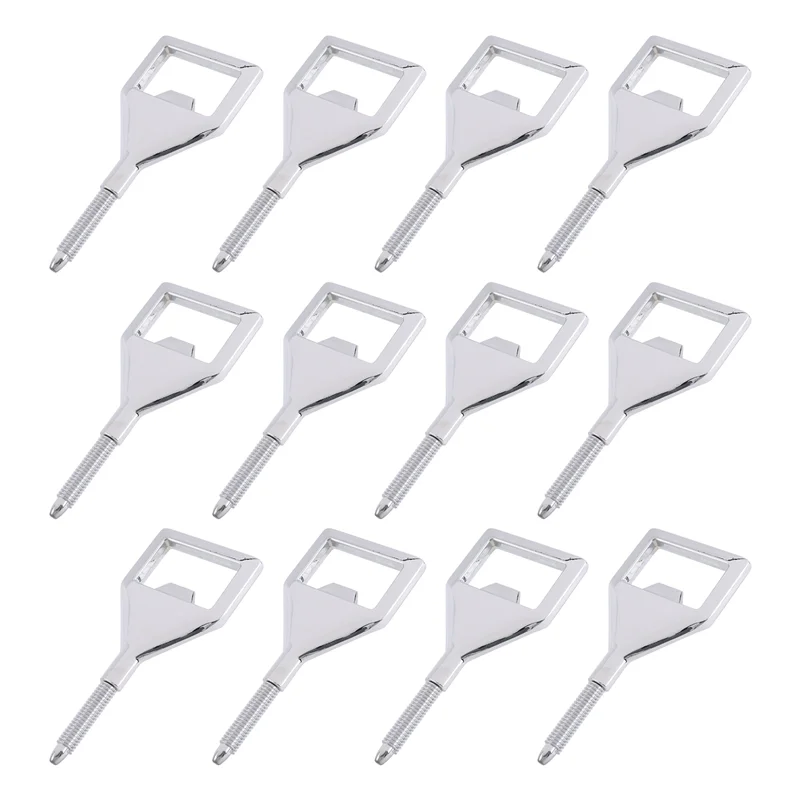 

A74U металлическая открывалка для бутылок, пустая плоская открывалка для бутылок из цинкового сплава, вставки, комплект аксессуаров, резьбовая открывалка для пива, оборудование для вечеринки