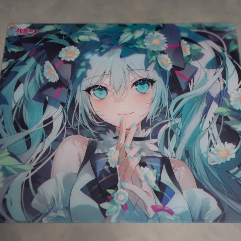 Imagem -06 - Glass Gaming Mouse Pad Tapete de Mesa Grande Atualizar Revestido Superfície Lisa Gaming Acessórios Edição Limitada Copiar Wallhack4.0