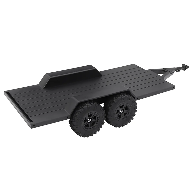

RC Crawler Utility Trailer With Hitch For 1/18 RC Crawler Car TRX4M Upgrade Parts