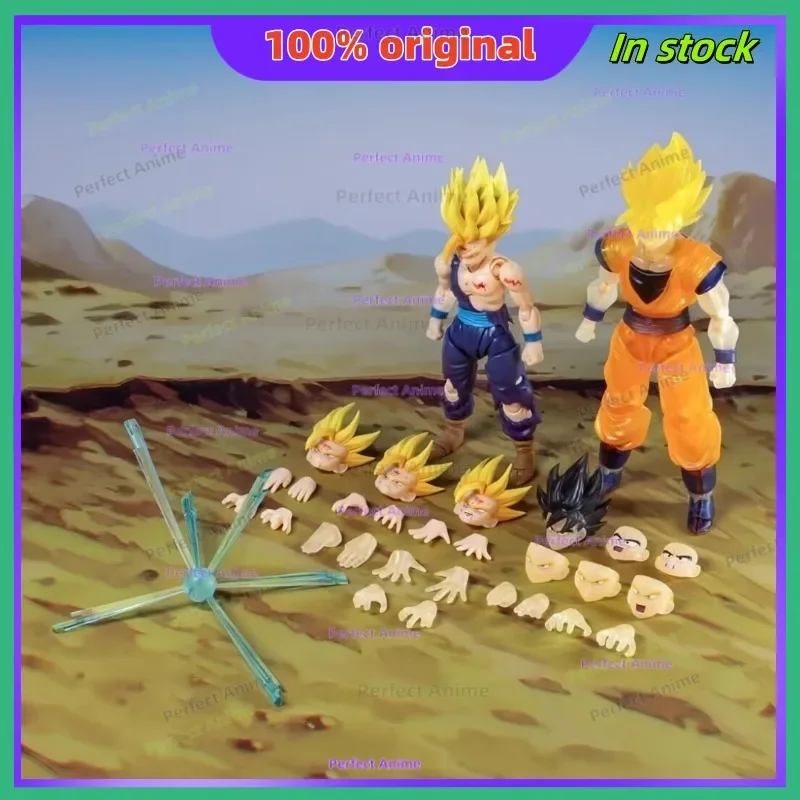 Demoniacal Fit Demoniacal Fit Legacy of The Soul of The Father Gohan 6-inch Movable Figure 100% Original in Stock