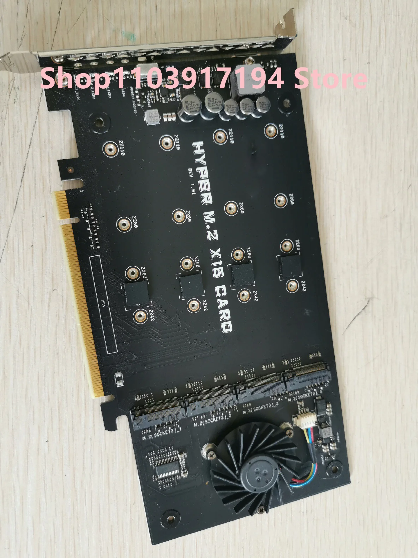 FOR ASUS HYPER M.2X16 CARD Expansion card