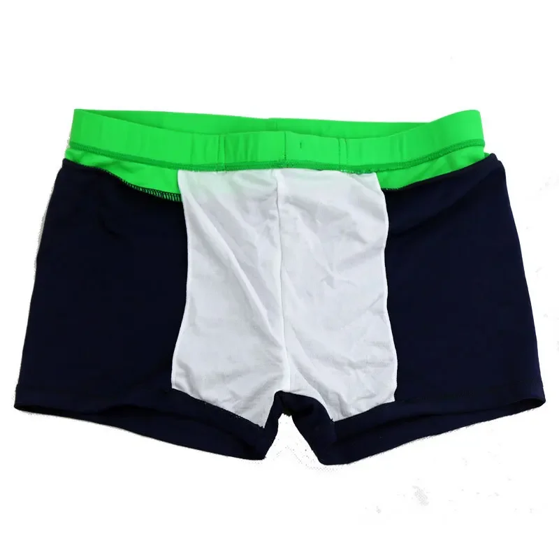 2024 New Child Summer Clothing Kids Boy Swim Cute Letter Trunks Children Swimming Shorts Boys Beach Swimwears Boy's Clothing