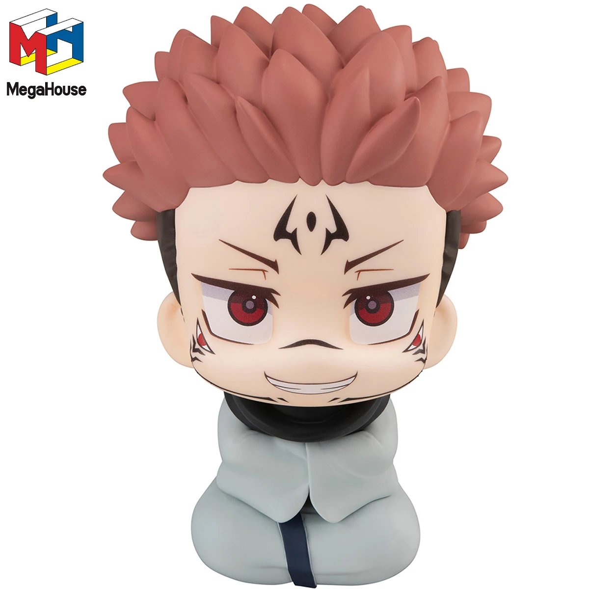 

[In-Stock] Original Megahouse Look Up Ryomen Sukuna Jujutsu Kaisen Anime Figure 11cm Collectible Model Toy Gift