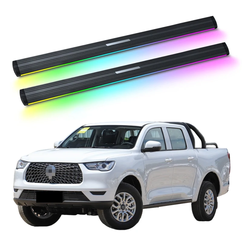

Automatic Electric Power Side Step Running Board Neon Led Light For Great Wall For GWM POER 2019-2023