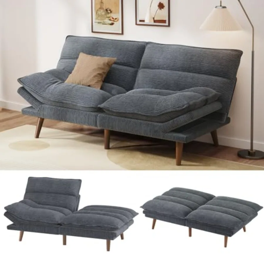 Futon Sofa Bed Conv…