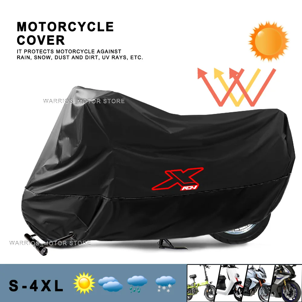 Motorcycle Cover Outdoor Rain Dustproof UV Protector Covers For Honda X-ADV 750 XADV