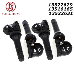 13522629 13516165 19333061 13522631 Tire Pressure TPMS Sensor For Brilliance V3 V5 Cadillac CT4 CT6 XT5 Opel Mokka Antara 433MHz