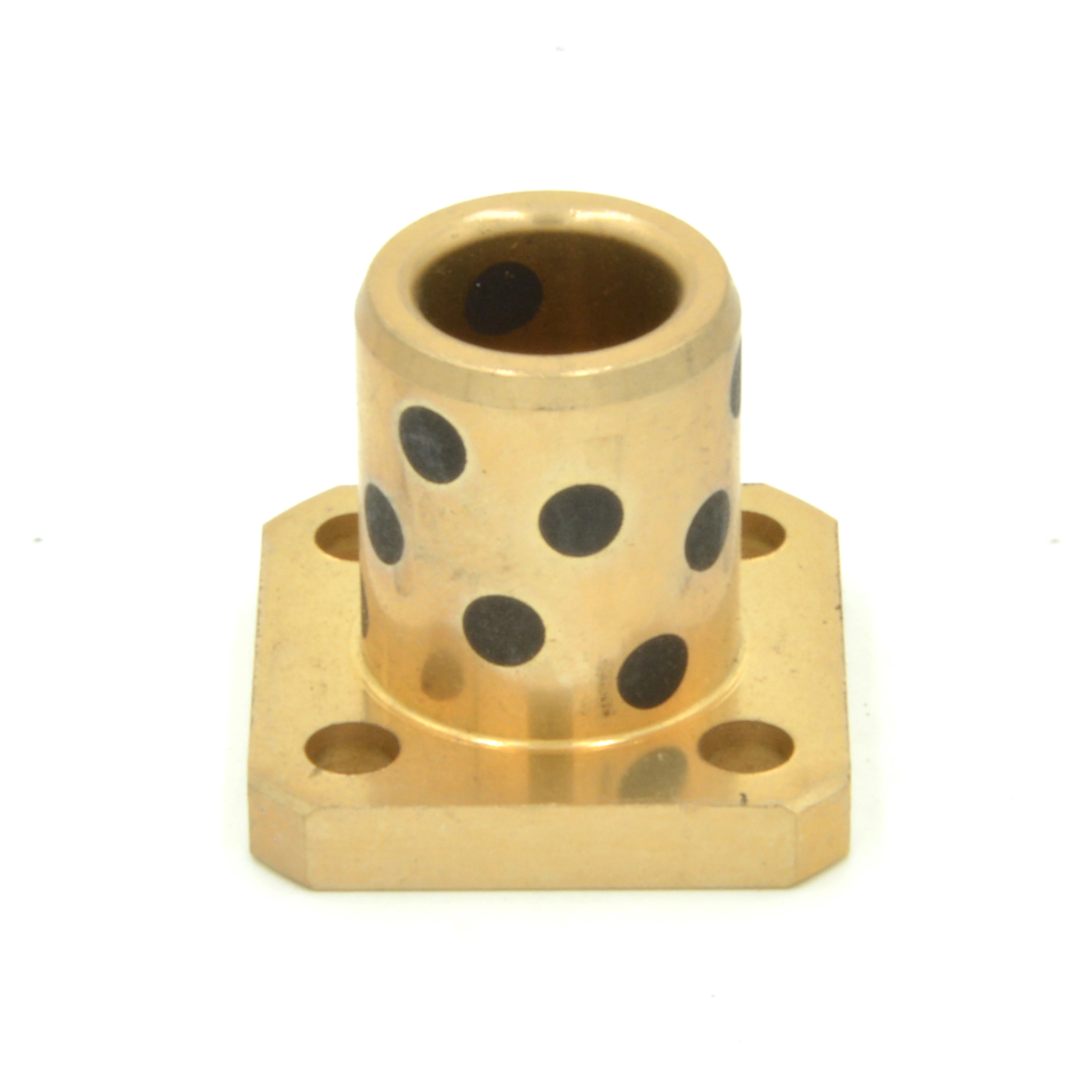 

Фланцевая самографитирующаяся латунная втулка 12 мм, линейный подшипник 18*12*25 мм