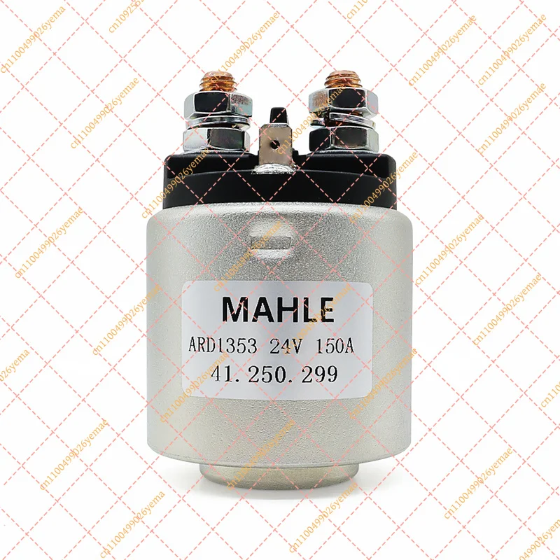 MAHLE Lift Pump Contactor 24V 150A Magnetic Contactor Relay for Electric Forklift