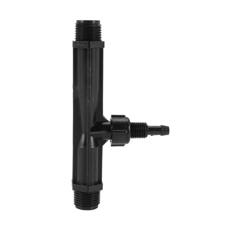 

B03C-4Pcs 1/2 Garden Irrigation Device Venturi Fertilizer Injector Switch Water Tube Kit