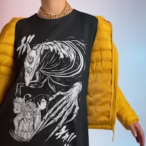 The Promised Neverland Shirt, Yakusoku No Neverland Manga Shirt, Emma Ray Norman Anime Shirt, Promised Neverland Japanese Shirt