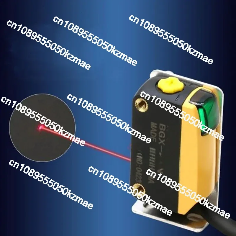 BGX-40N 300MM laser reflection waterproof1mm small lightspot background suppression is not affected by noisephotoelectric switch