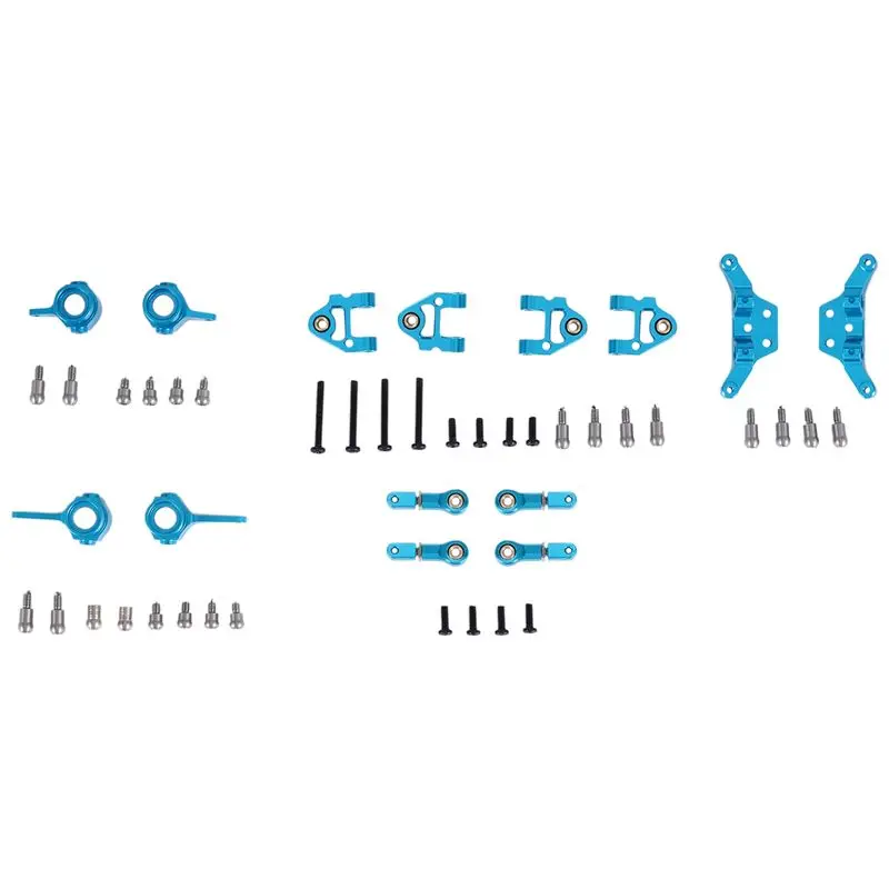 ABUM-Metal Full Set Upgrade Parts For Wltoys 1/28 P929 P939 K979 K989 K999 K969 Rc Car Parts