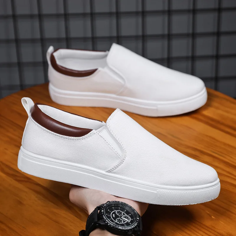 2024Men Shoes Summer Canvas Shoes Walking Men Sneakers Loafers For Men Casual Sport Shoes Men's Basketball Boots tenis masculino