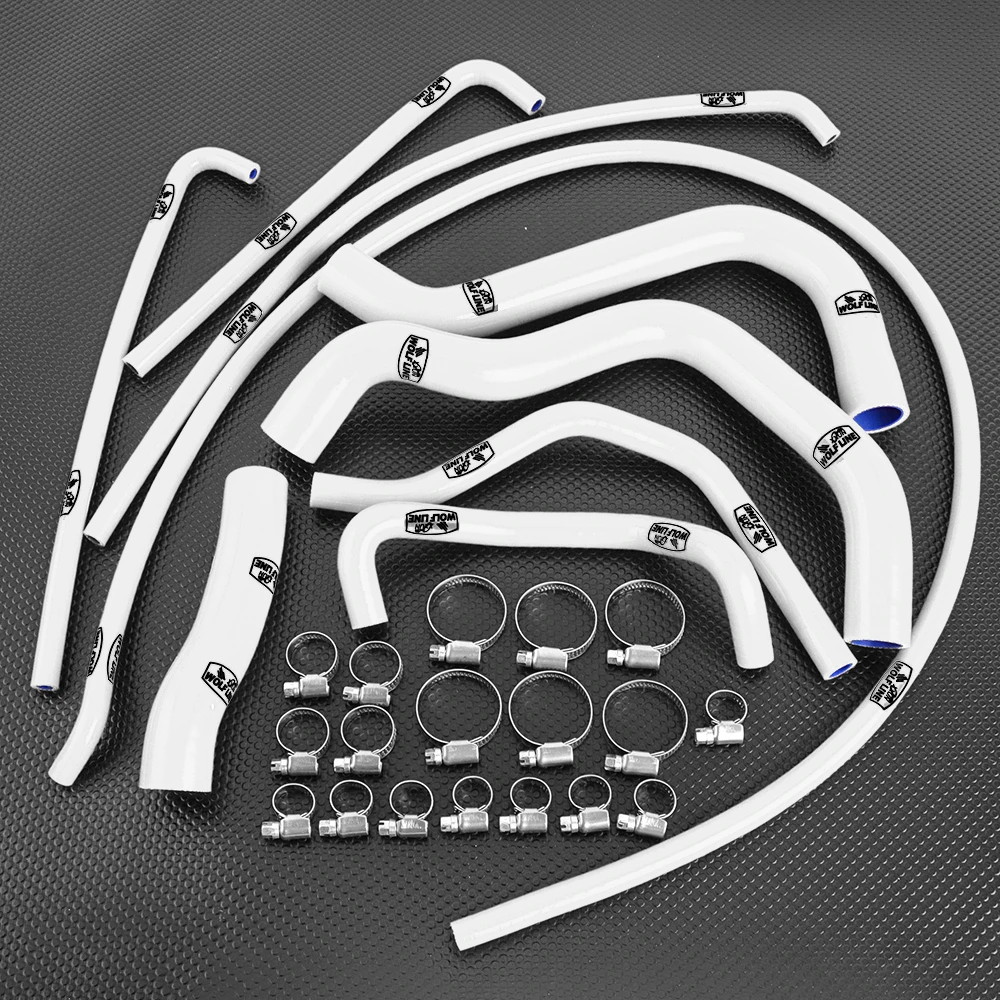 

Motorcycle Radiator Silicone Hose kit For SUZUKI GSX-S750/Z 2017 2018 2019 2020 2021 2022 2023 2024 2025