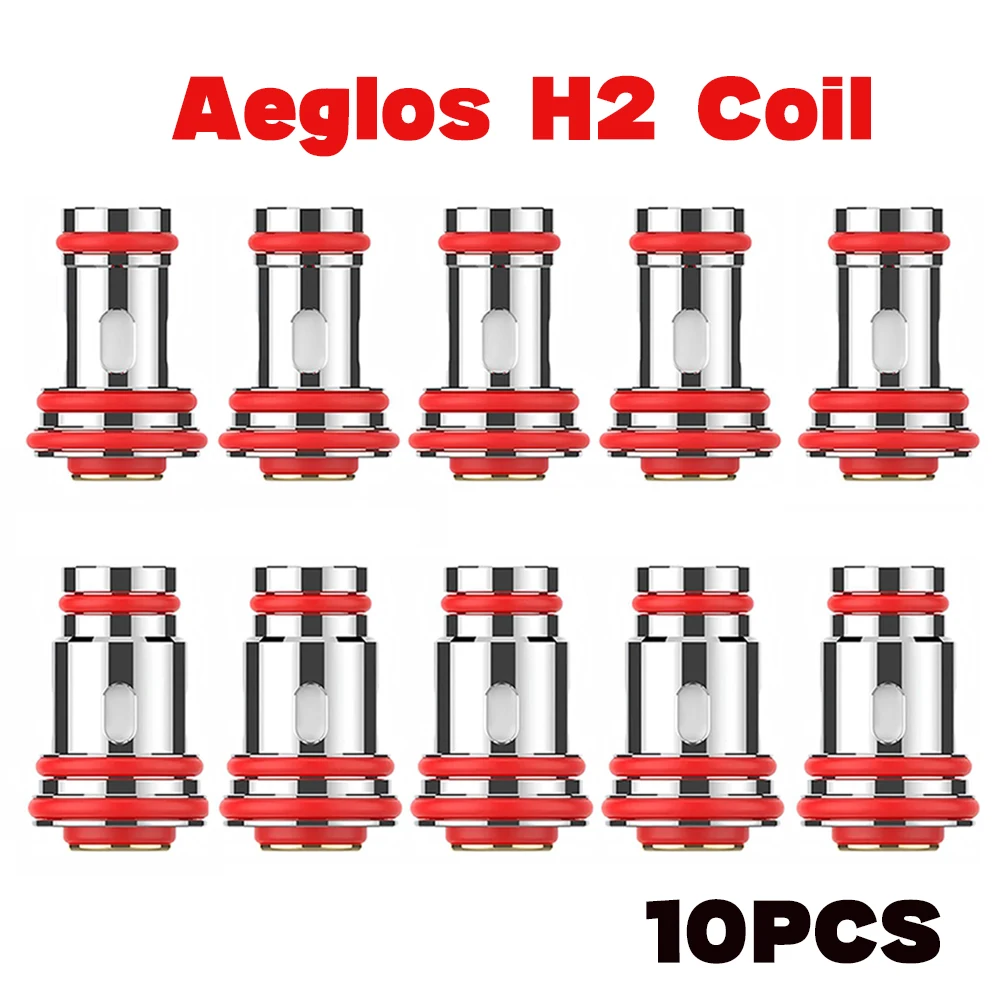 10 Aeglos H2 0.23ohm 0.18/0.6/0.8/1.2ohm Aeglos H2 Pod pod system for pod systems - main product image