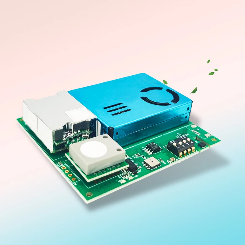 YYS Arduino 7IN1 CO2 PM2.5PM10 TVOC CH2O Sensor Module Air Quality Sensor Modul UART RS485 Output With Temperature Humidity M701