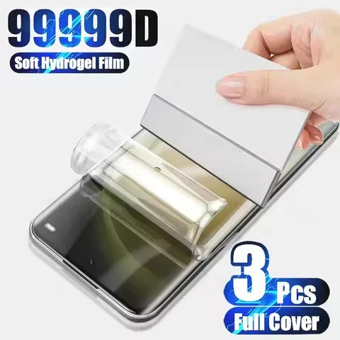 

3 шт. гидрогелевая пленка с полным покрытием для Ulefone Armor 28 30 X32 34 33 Pro ультратермическая защита экрана