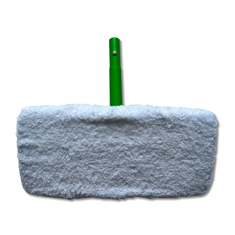 Panos de limpeza de microfibra para banheiro, Almofada de limpeza doméstica, Substituição do Swiffer, Absorvente e Durável Mop Cloth, 1 Pc