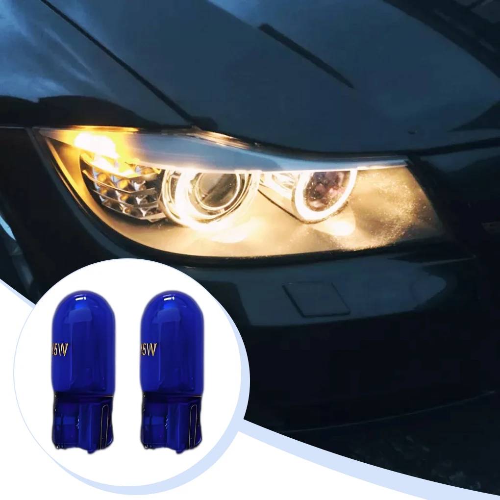 2pack/lot Halogen Light Bulb Powerful Lighting For Car Safety Halogen Technology Signal Lamp