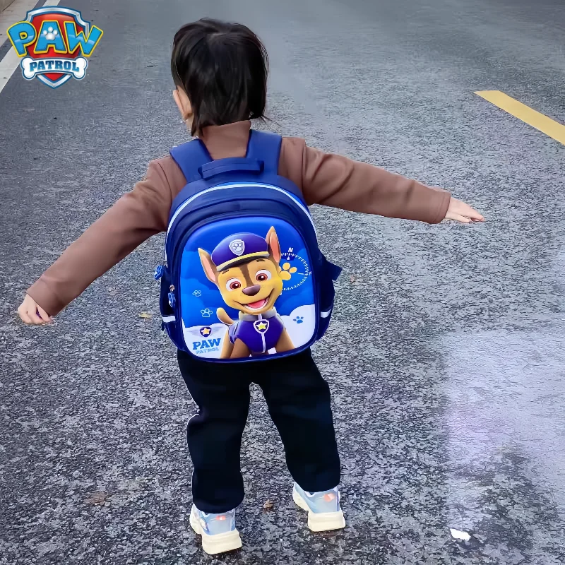 

New PAW Patrol Children School Bag Cute Dogs Fashion Boy Girl Backpack Kids Kindergarten Backpacks Chase Skye Baby Gift