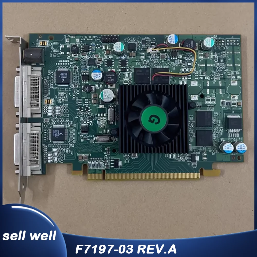 

Industrial acquisition card F7197-03 REV.A MGI PH-E128APVF