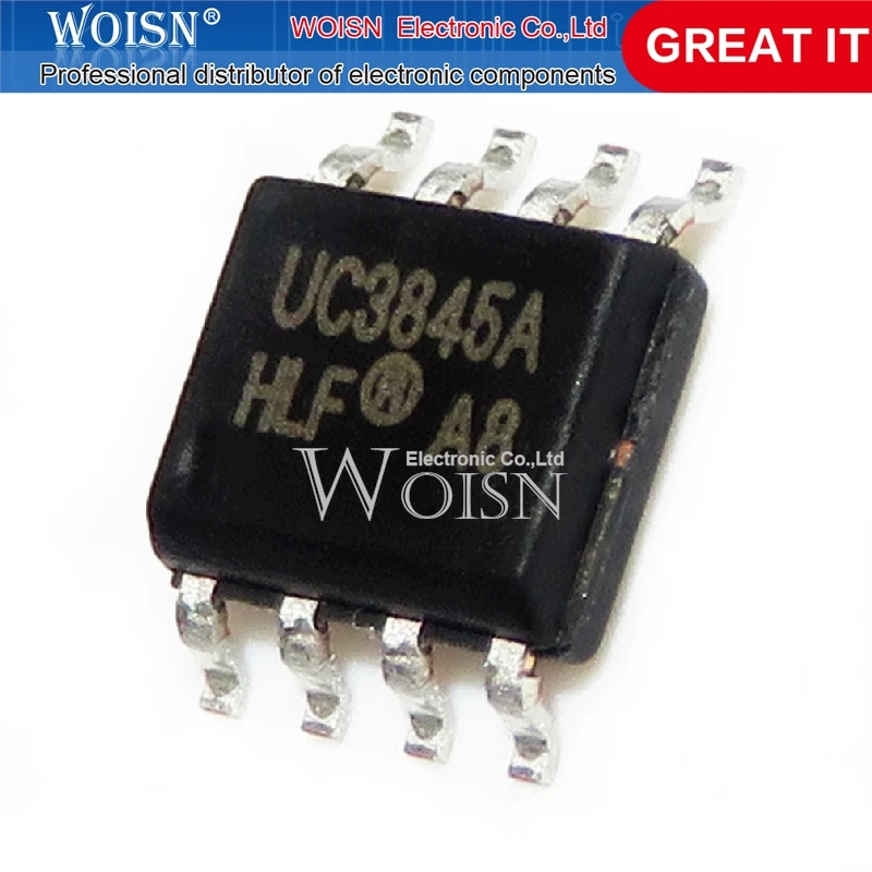 10PCS UC3845A UC3845 3845A SOP-8