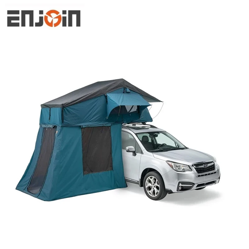 ENJOIN Factory Sale 4wd Big Space Tents for Glamping Customized Car Roof   Tent Soft Shell Parts for Camping&Hiking