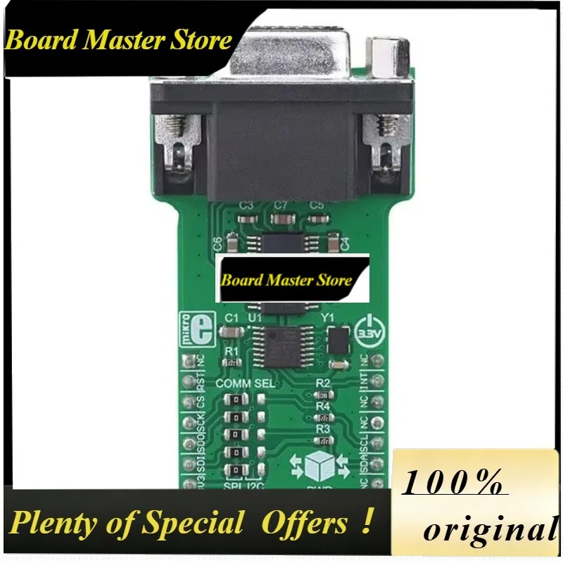 BoMaNew MIKROE-3409 ANALOG KEY CLICK
