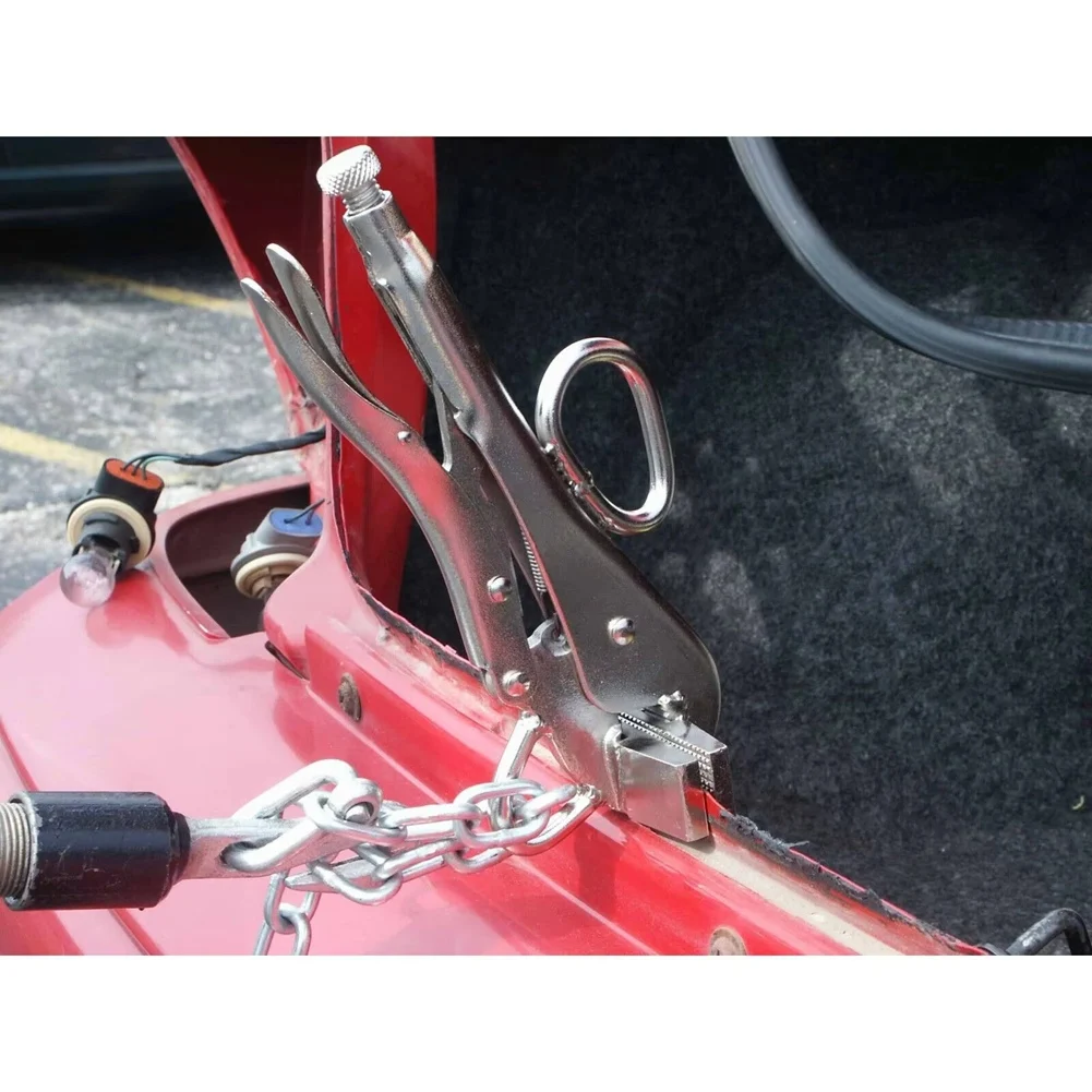 New Pulling Plier Clamp Auto Bodywork Tool for Car Dent Removal Collision Repair Pulling Auto Body Stud Pins & Flanges