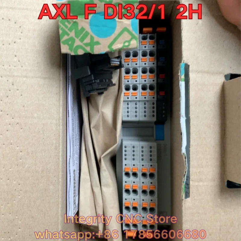 New AXL F DI32/1 2H PLC module 2702052