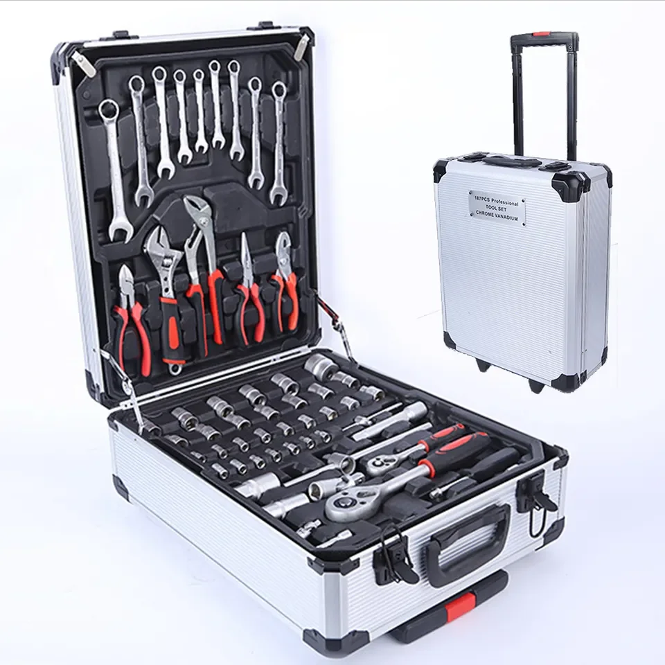 New China Manufacturer  Set For Auto Repair And Maintenance Suitcase Portable Hardware Combination Tool