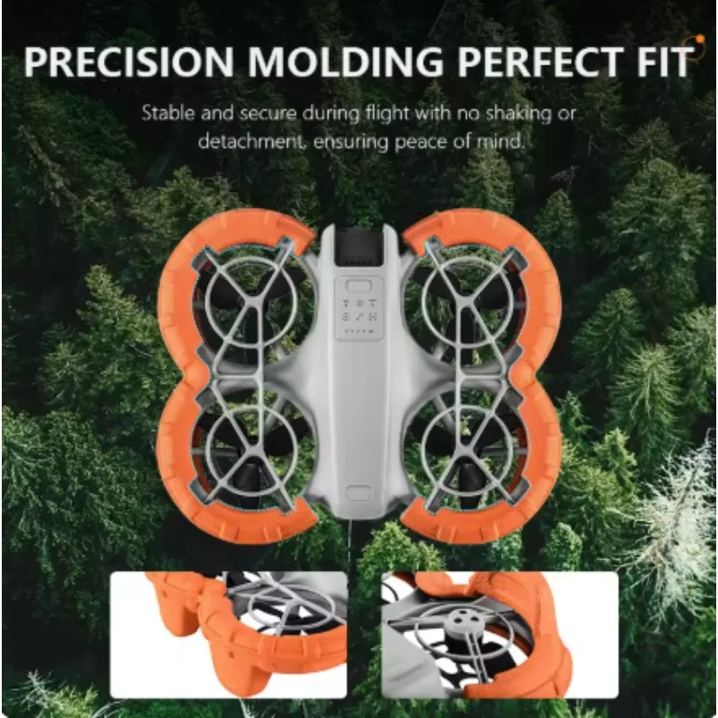 

Propeller Blade Protective Guard For DJI Neo 2 Anti-Collision Ring Buoyancy Landing Gear Heightened Feet Accessories Kit