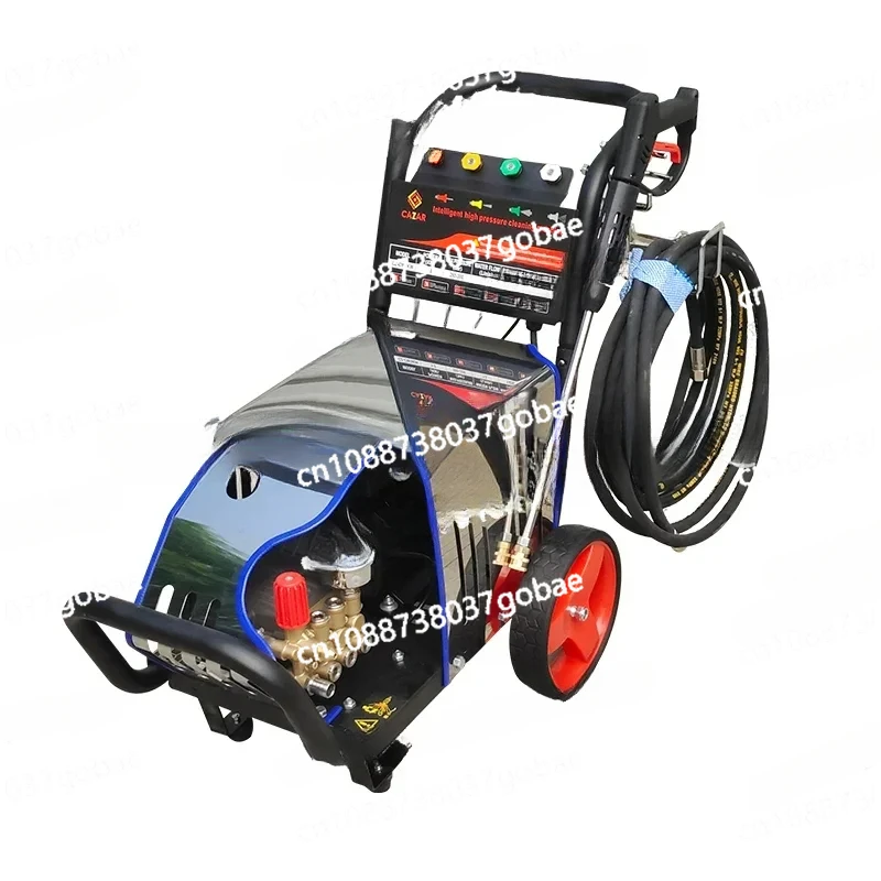 

Industrial Grade 3.7KW 180-250Bar 220V Pressure Pump Water Spray Cleaning Car Wash