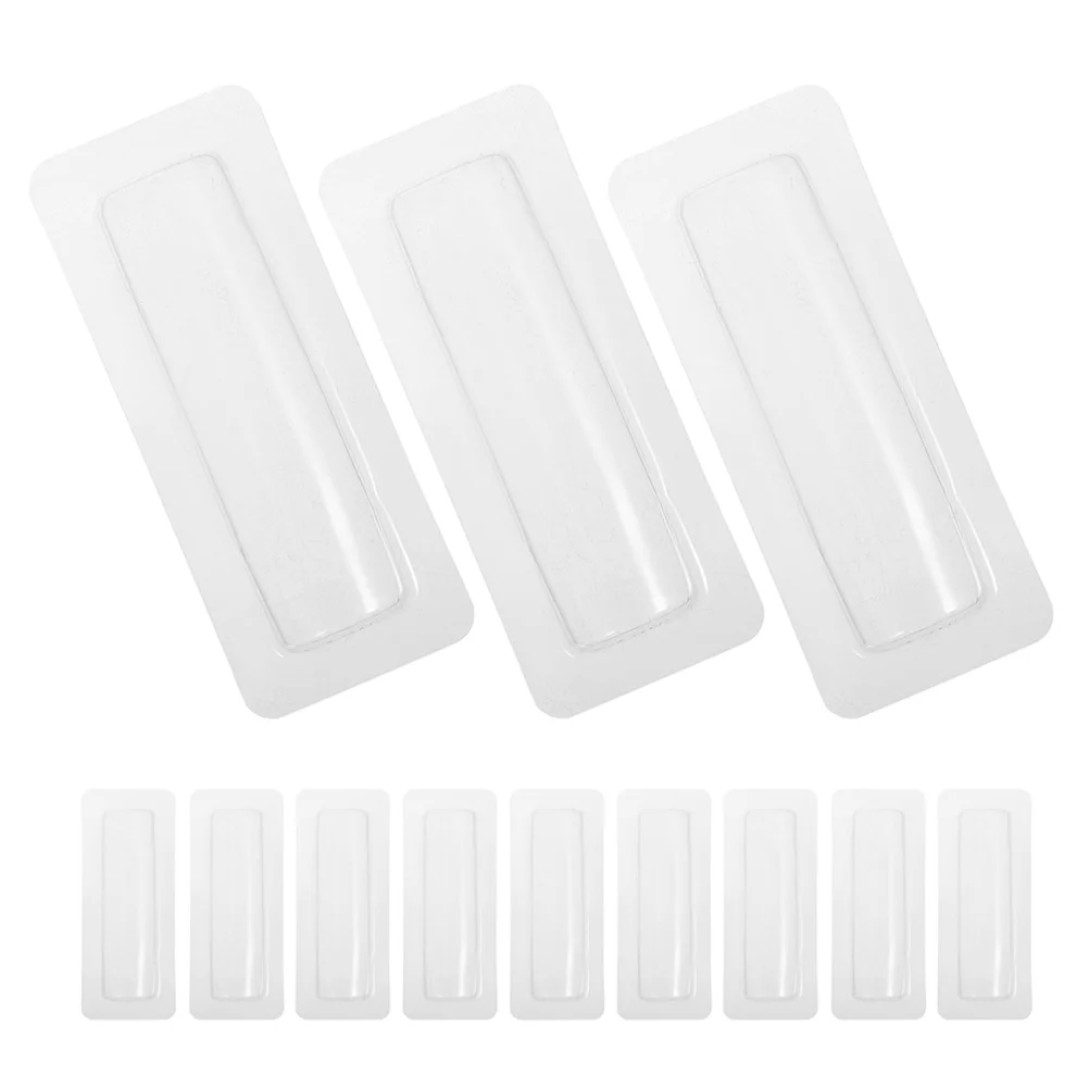 25 قطعة من حامل بطاقات المال البلاستيكية الشفافة، حافظات بلسم الشفاه، منظم شفاف متعدد الأغراض لحامل بطاقات المال الأساسية