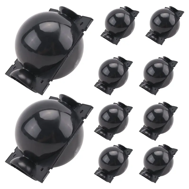 A84E-10Pcs Reusable High Pressure Roots Ball Plant Rooting Growing Box For Plants Garden Tool Planting