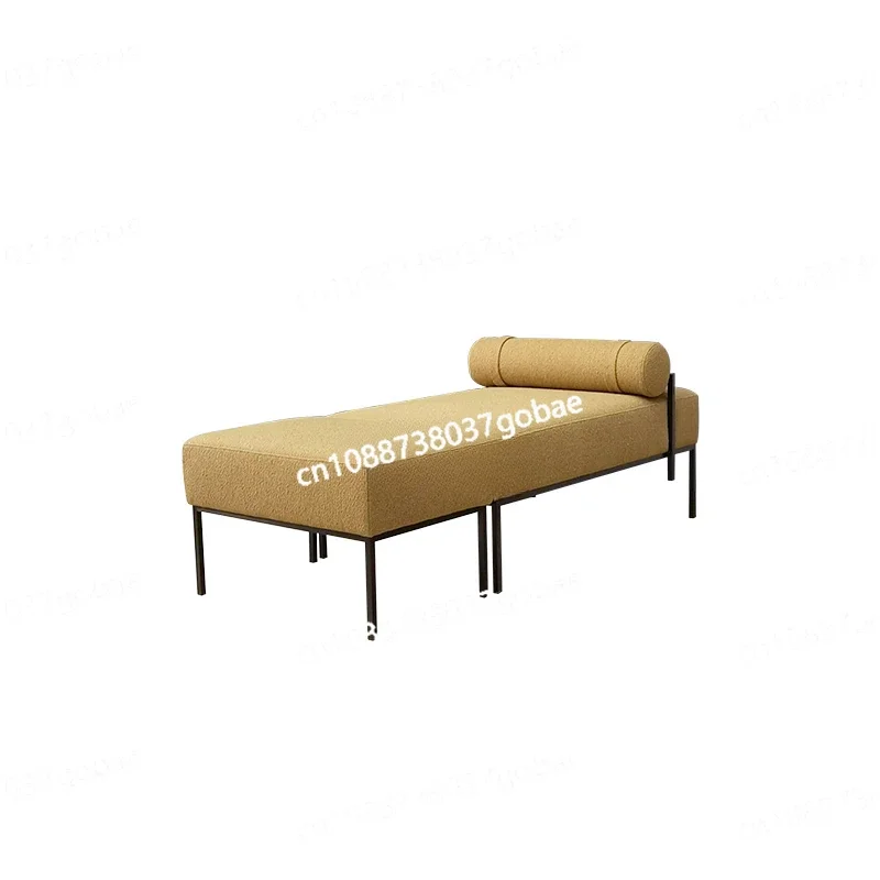 Simple Living Room Bedroom Bed Bench Art-Sofa