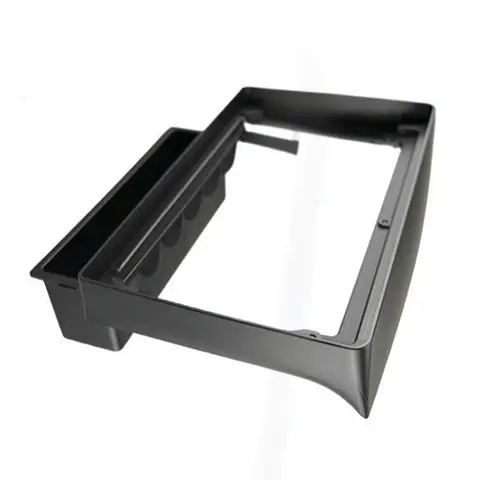 For NISSAN AD 2006+ 9 Inch Car Dash Kit Install Facia Console Bezel Adapter Plate Cover Radio Panel
