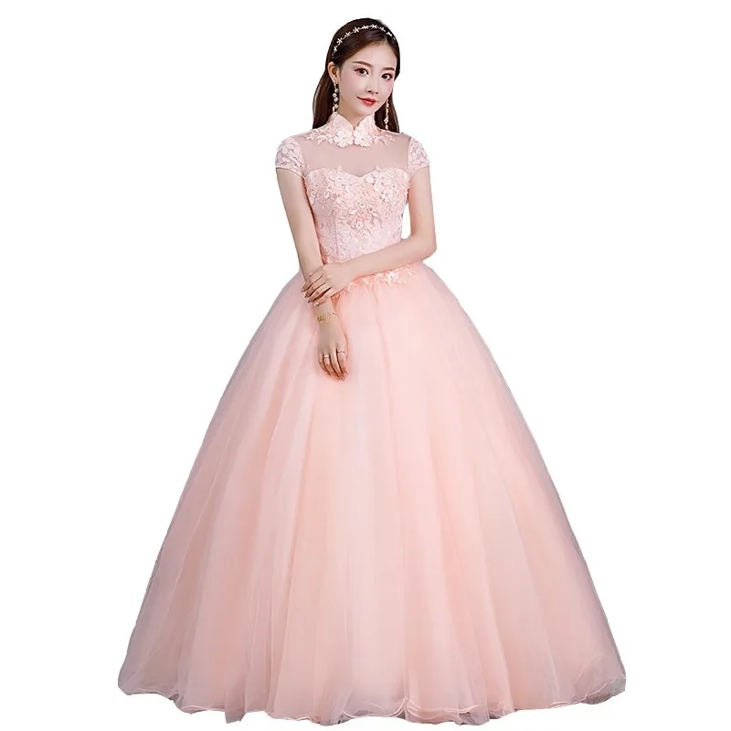 High End Atmospheric Evening Dress Dress for Women New Style Host Solo Stage Performance Costume Student Long Style Performance