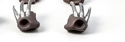 Auf Lager Ct Toys Wolv-BrownYellow-MF138 Welcome Toys Store Figur Filmzubehör-Set Anime Actionfigur Modell Geschenke Spielzeug – Detail 4