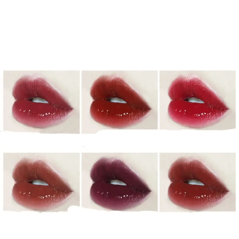 Lang anhaltende Lippen glasur elegante matte glatte Lippen schlamm wasserdicht erröten Lip gloss Frauen