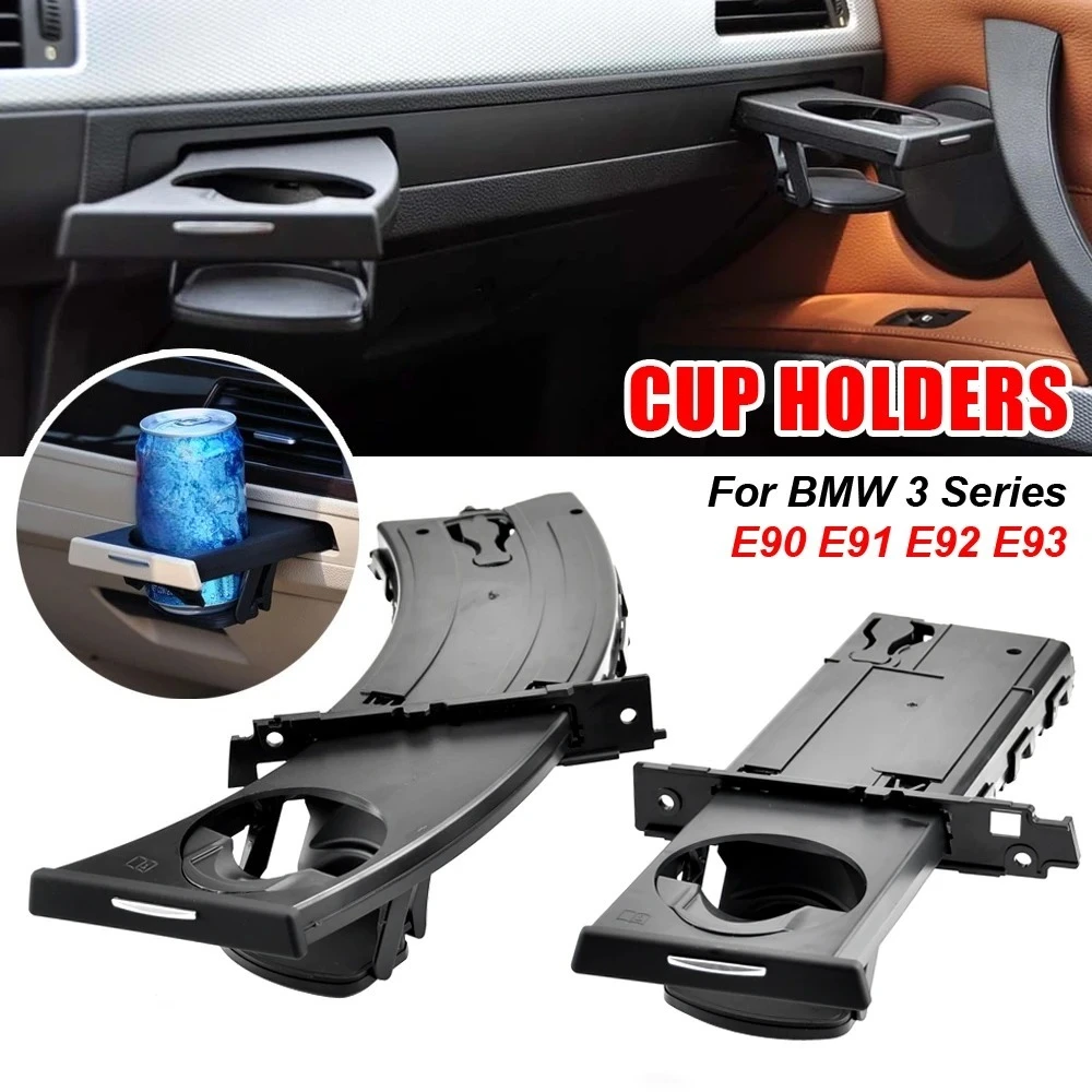 Auto-Getränkehalter Doppelhalter Schnelle Lieferung 51459173463 51459173467 Für BMW E90 E91 E92 E93 316i 318d 318i 320d – Detail 1