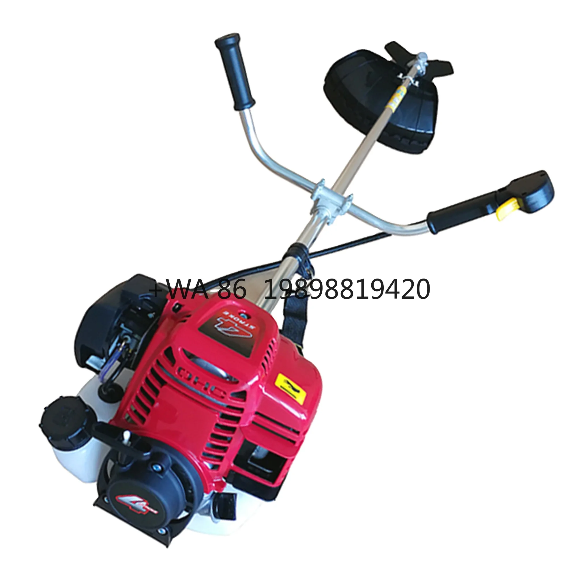 

Industrial 139F Brush Cutter 2-in-1 Grass Cutter Trimmer Machine New 4-Stroke Engine
