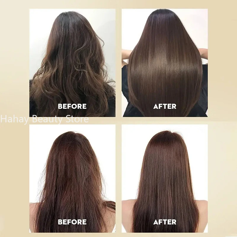 100ml Hair Oil Spray Harmless For Curly Sheen Hair Spray Moisturizing Nourishing Hair No Wash Anti-static