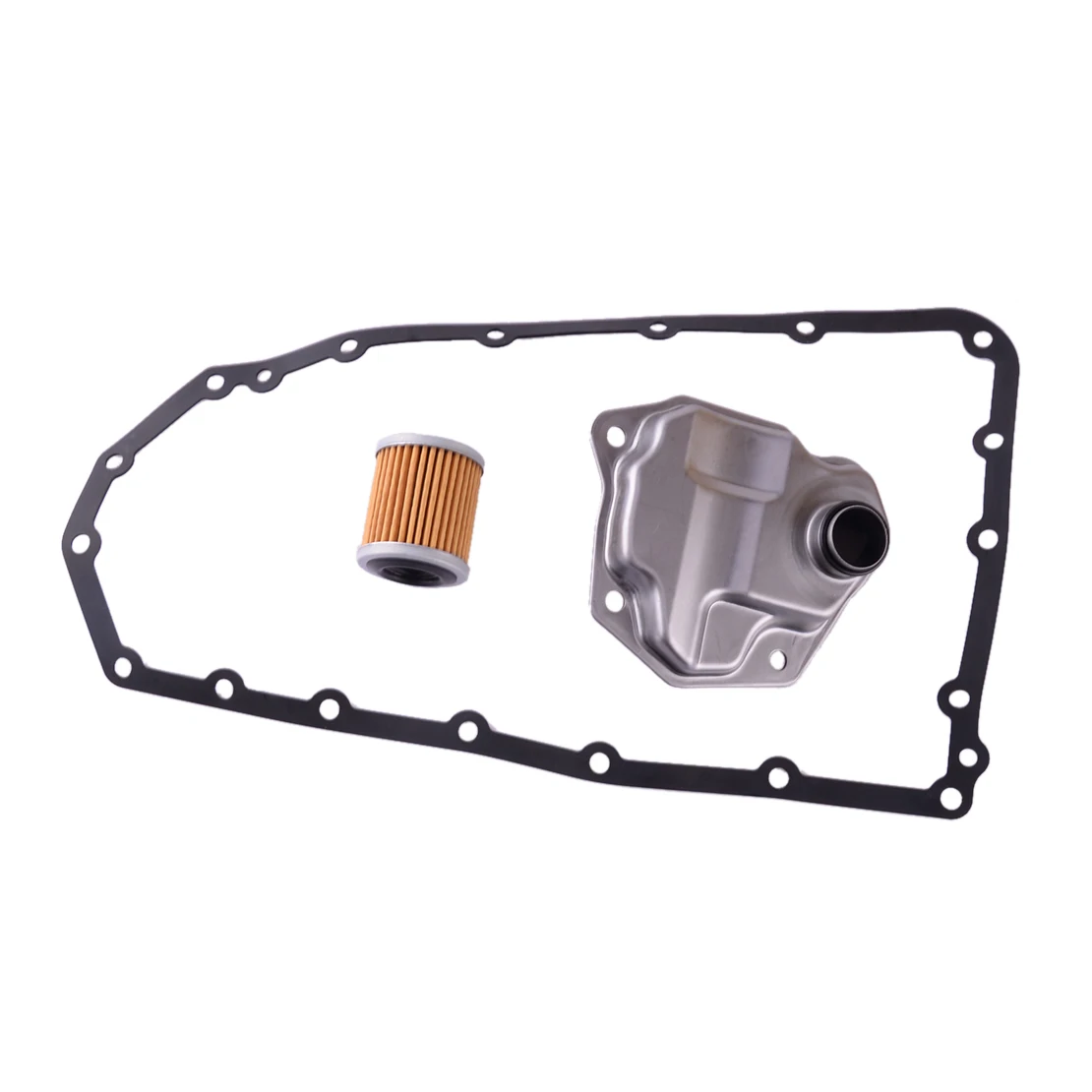 

Автоматический клапан коробки передач, комплект прокладок масляного фильтра CVT, подходит для Nissan Altima Mitsubishi Jeep Suzuki JF011E RE0F10A