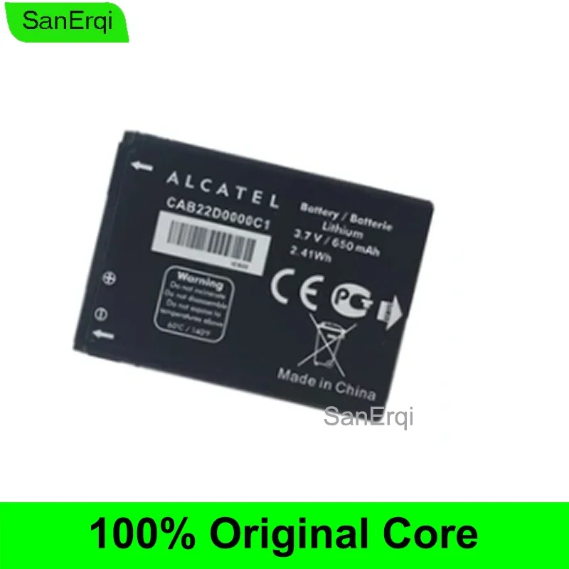 

10pcs CAB22B0000C1 battery for Alcatel One Touch 1008 1009X 1016D 1035D 1040D 1010D 1010X 1013D 1040X 1042D 1046D 750mAh Battery