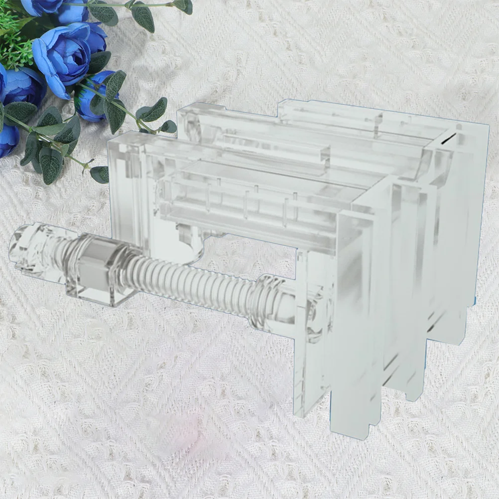 

Durable Acrylic Aquarium Filter Pipe Clamp Transparent Water Holder for Fish Tank Inlet Outlet Fixed Clip Filter Water Clip